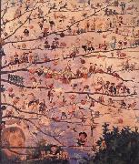 Richard Doyle The Fairy Tree USA oil painting reproduction